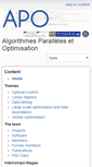 Mobile Screenshot of apo.enseeiht.fr