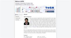 Desktop Screenshot of lops.perso.enseeiht.fr