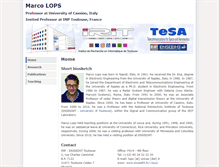Tablet Screenshot of lops.perso.enseeiht.fr