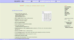 Desktop Screenshot of mumps.enseeiht.fr