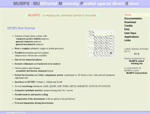 Tablet Screenshot of mumps.enseeiht.fr